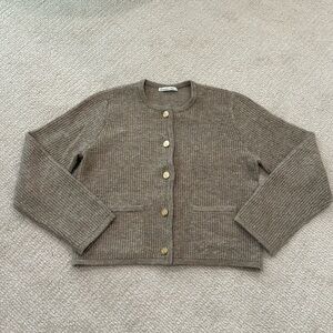 Abercrombie Cardigan Sweater